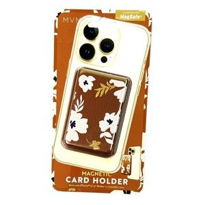 NEW MVMT Magnetic Card
Holder - Works With MagSafe Compatible Cases NIB